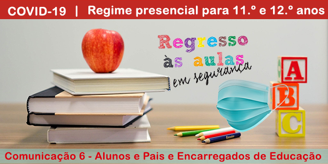 regresso aulas