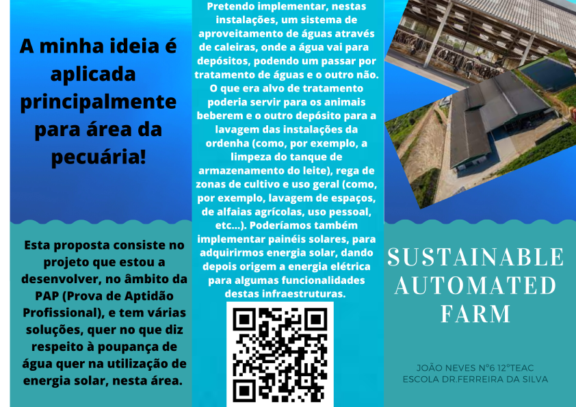 Sustainable Automated Farm